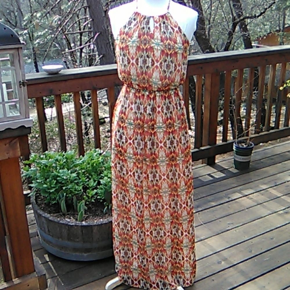 As U Wish Maxi Dress